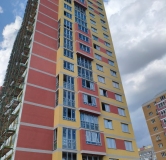 Ход строительства дома № 1, 1 очередь в ЖК Подкова на Ванеева -