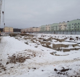 Ход строительства дома 78 в ЖК Северная Мыза -