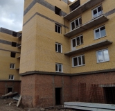 Ход строительства дома 12Б в ЖК По ул. Ванеева -