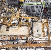 Ход строительства дома 5, 6, 7, 8, 9 в ЖК Сибирская Калина -