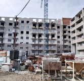 Ход строительства дома Секция 7,8,9 в ЖК Сиреневый квартал -