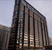 Ход строительства дома Литер 3 в ЖК Рекорд 2 -