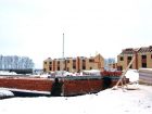 Ход строительства дома 1 типа в Микрогород Стрижи - фото 172, Декабрь 2014