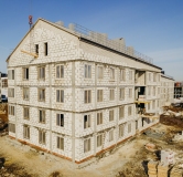 Ход строительства дома № 26 в Микрорайон Новая Жизнь - Ройка -