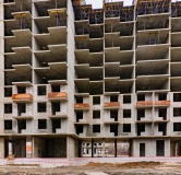 Ход строительства дома № 1.2 в ЖК Botanika (Ботаника) -