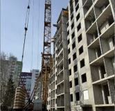 Ход строительства дома 18 в ЖК По ул. Красноводская -