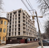 Ход строительства дома № 14 в Клубный дом 905 -