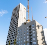 Ход строительства дома 1 в ЖК Орбита -