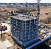 Ход строительства дома № 1791, секция 2 в ЖК AIRIS (Айрис) -