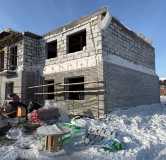 Ход строительства дома 11 (Никитина) в КП Пригородный Простор 2.0 -