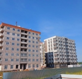 Ход строительства дома 2 в ЖК Миловские Просторы -