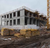 Ход строительства дома 2 в ЖК Солнечный (Эталон) -