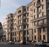 Ход строительства дома 1, секция 2 в ЖК Корсо резиденция (Corso Residence) -