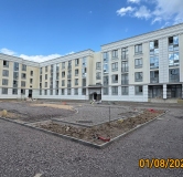 Ход строительства дома корпус 2 в ЖК Дубровский -