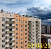 Ход строительства дома 11 в Микрорайон Нанжуль-Солнечный -