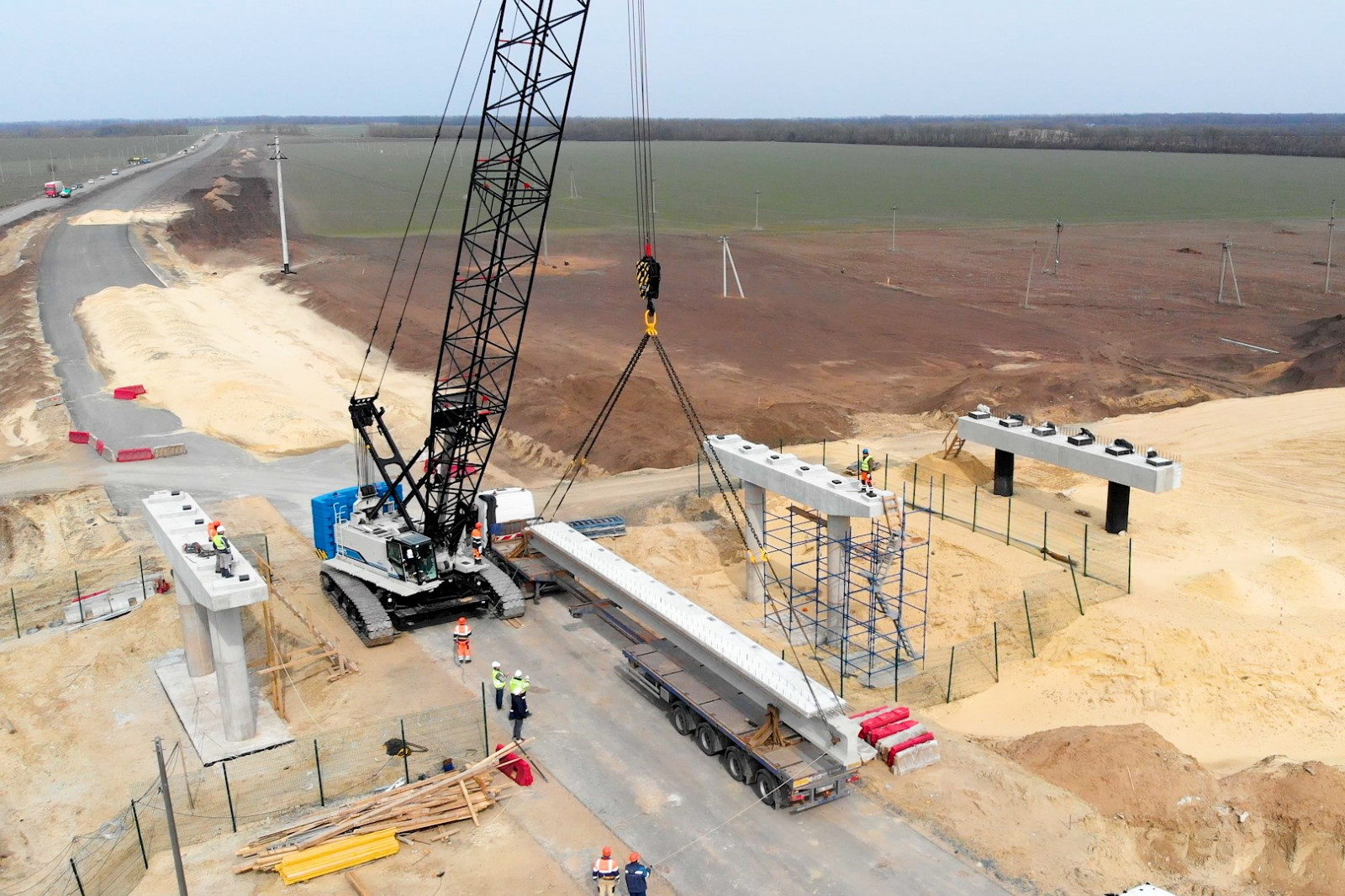 Третью очередь северного обхода Ростова сдадут в эксплуатацию в 2022 году - фото 1