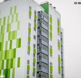 Ход строительства дома 53, корпус 3 в ЖК Мотовилихинский (МотовилихинSKY) -