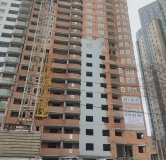 Ход строительства дома № 2, 3 в ЖК Садовая -