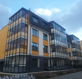 Ход строительства дома корпус 6 в ЖК 7 Парк -