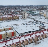 Ход строительства дома 1 в ЖК Квартал на Большой -