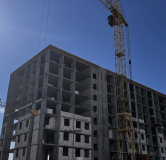 Ход строительства дома 13 в ЖК Мой Город -