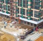 Ход строительства дома Литер 21 в МКР Родные просторы -