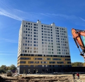 Ход строительства дома № 1.5 в ЖК Сахарный дол -