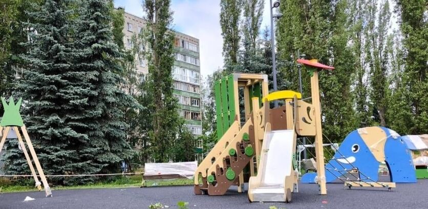 Благоустройство нижегородского сквера Дружбы на Исполкома завершат в начале июля