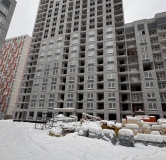 Ход строительства дома 1 в ЖК River Park -