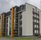 Ход строительства дома 72, корпус 4 в ЖК INKERI -