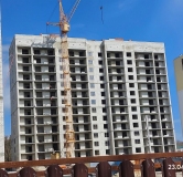 Ход строительства дома 3-2 в ЖК Новелла -