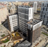 Ход строительства дома № 16, ГП-72.206 в ЖК Прео -