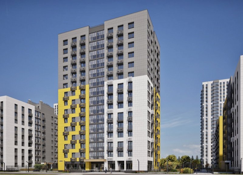 Дом 6.10 в ЖК Паруса - фото 1