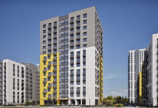 Дом 6.10 в ЖК Паруса