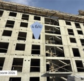 Ход строительства дома секция 4 в ЖК Вектор премиум-квартал -