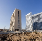 Ход строительства дома 3 в ЖК Зеленый Остров -