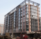 Ход строительства дома Литер 5, уч. 1642 в ЖК Парк Победы 2 -