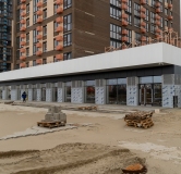 Ход строительства дома Литер 12 в МКР Родные просторы -