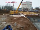 ЖК Космолет - ход строительства, фото 75, Март 2020