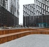 Ход строительства дома 1.1,1.2 в ЖК Гранит -