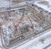 Ход строительства дома 1, 1 этап в Сити-квартал ДАО -