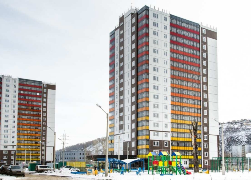 Дом 6 в ЖК Тихие Зори - фото 2
