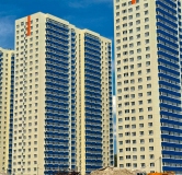 Ход строительства дома литер 12 в ЖК Акварель -