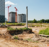 Ход строительства дома 5 в ЖК Матюшино Парк -