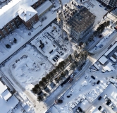 Ход строительства дома 3 в ЖК Оскар -