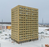 Ход строительства дома корпус 5 в ЖК Савин парк -