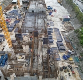 Ход строительства дома Литер 3 в ЖК Светский лес -