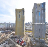 Ход строительства дома 4.1.1 в ЖК Екатерининский Парк -