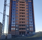 Ход строительства дома Литер 1 в ЖК Кутузовский -