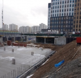 Ход строительства дома 4.4 в ЖК Первый Академ -